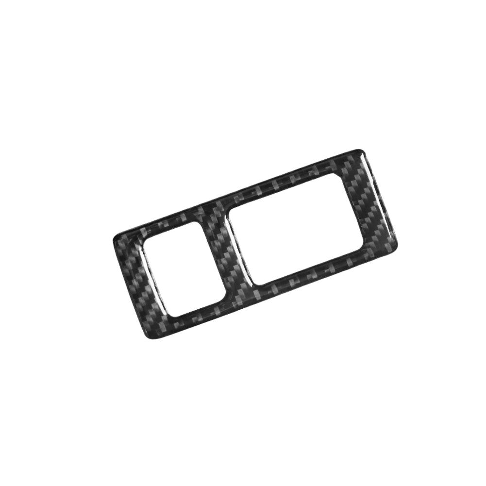 Carbon Fibre Headlight Switch Frame Trim for Land Rover Discovery Sport 2015-19