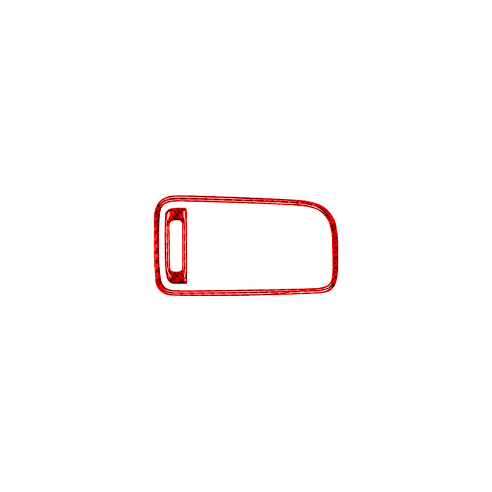 2X Red Demisting Vents Trim Cover For CLA 2014-2018 /GLA 2015-2018 v