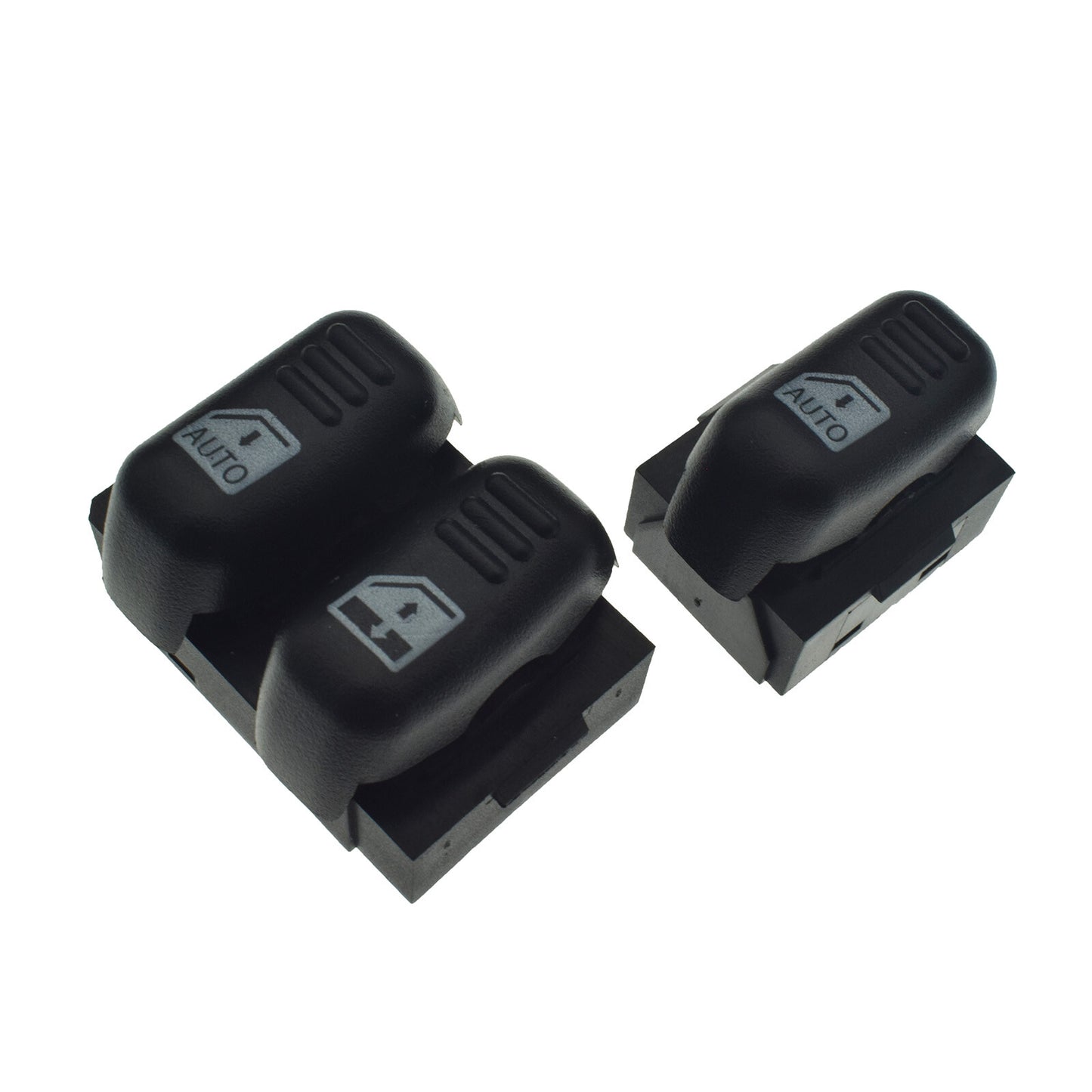 2 Piece Master Passenger Power Window Control Switch for 1994 - 2002 for Camaro - v