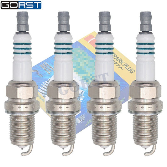 4pcs Iridium Power Candle Spark Plugs IK20 5304 for Honda IK16 530 v