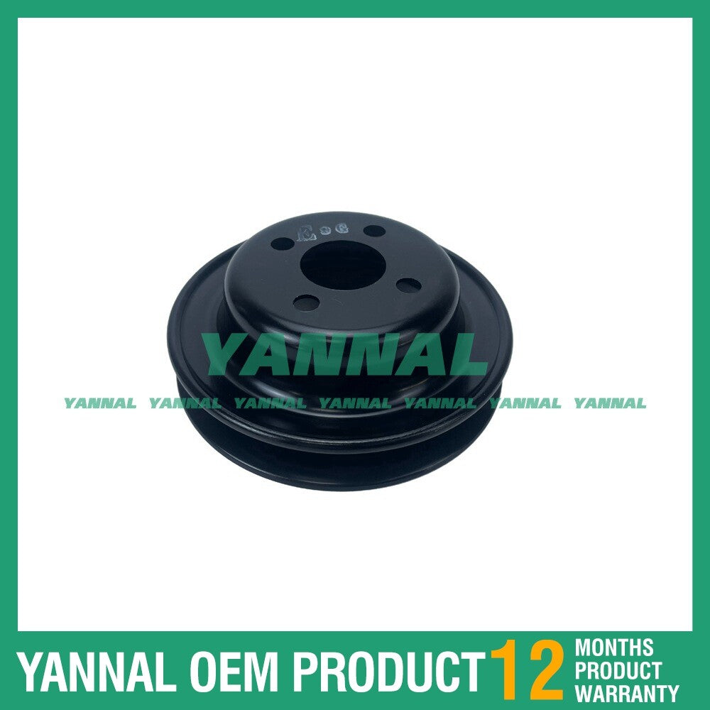 3TNV76 Fan Pulley 119717-42350 - Suitable for Excavator Engine Parts