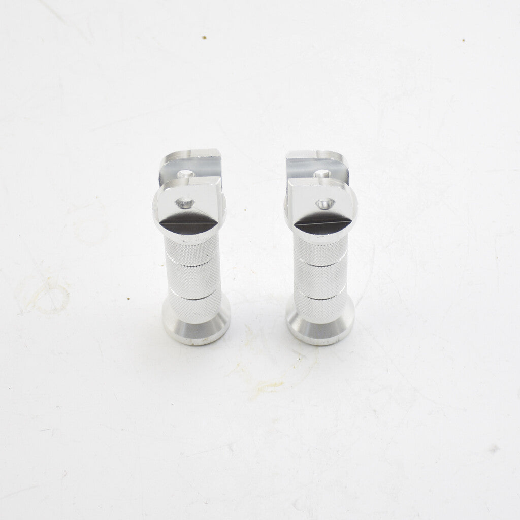 for Honda Monkey Grom125 Monkey Z125 CBR250 300 CHROME BILLET FRONT FOOT PEGS