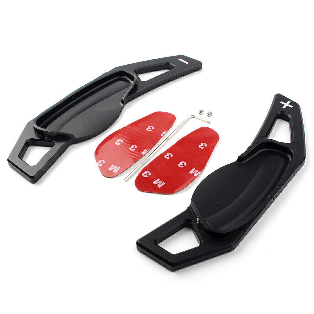 Car Steering Wheel Shift Paddle Extension Fit for Benz for Smart Fortwo W451 07-17 Black