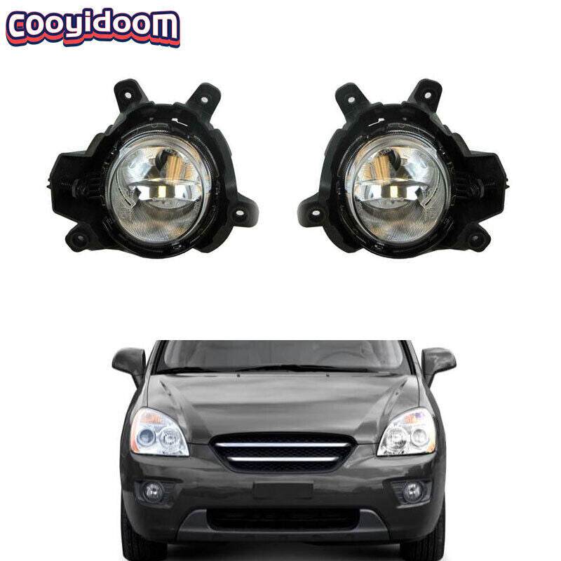 Applicable to 2007-10 for Kia Rondo Wagon front bumper driving lights and fog lights (left and right)
