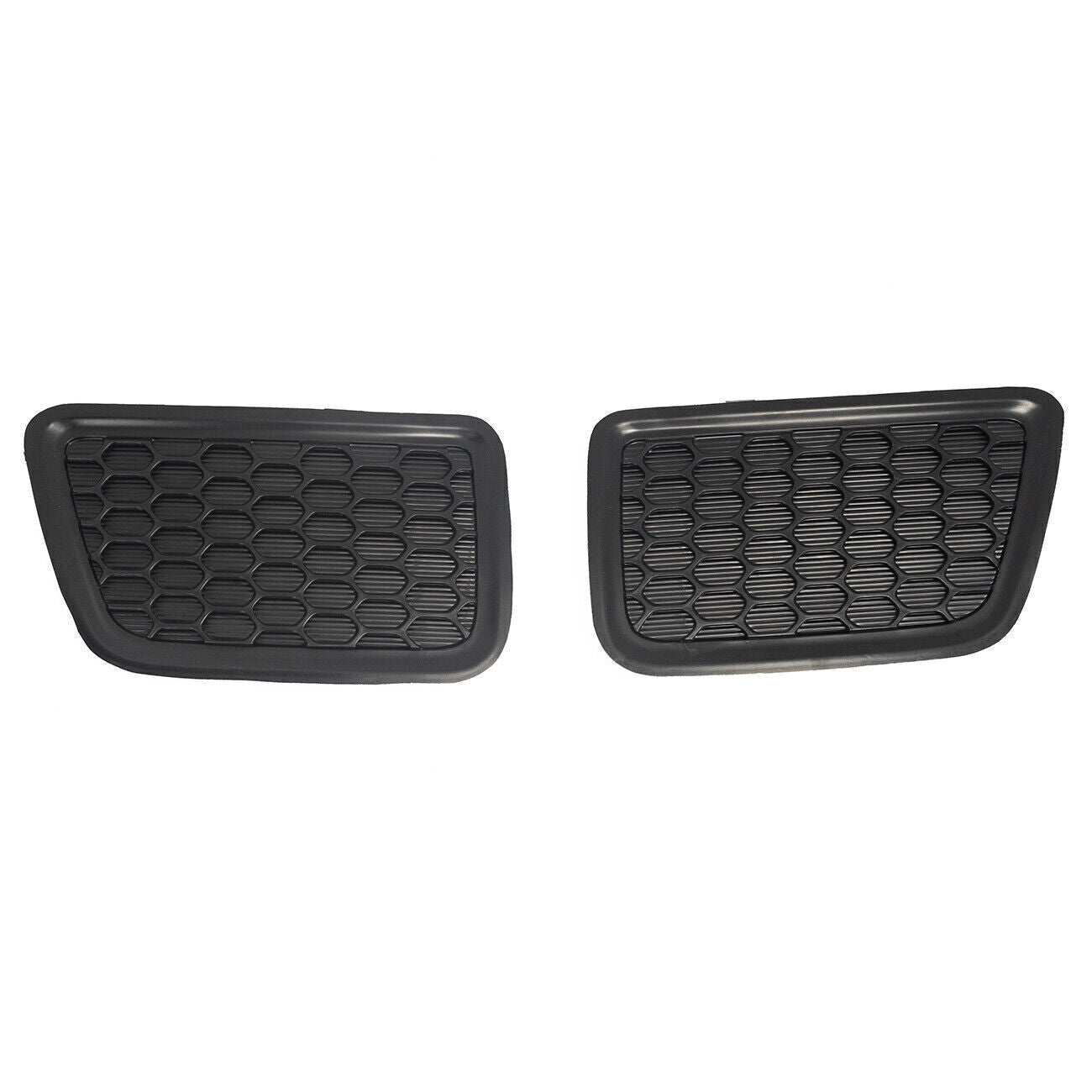 for Jeep Grand Cherokee 2014-2016 Pair Front Lower Grille Tow Insert Bezel
