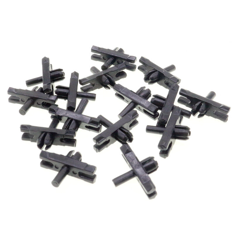 20-piece front bumper license plate bracket nuts for Buick,for Cadillac,for Chevrolet,for GMC,for Pontiac