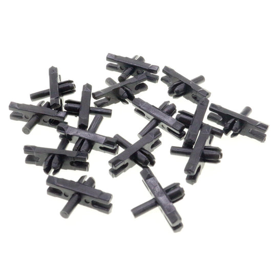 20-piece front bumper license plate bracket nuts for Buick,for Cadillac,for Chevrolet,for GMC,for Pontiac
