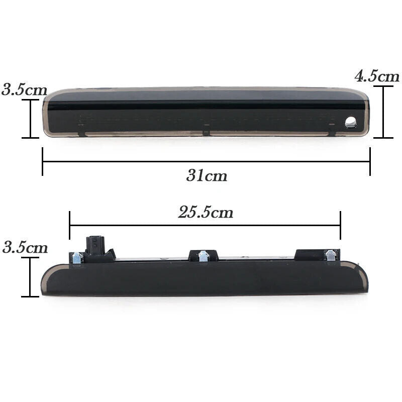 Third 3rd LED Brake Stop Light for Renault Megane MK 3 III Hatchback 2008-2016