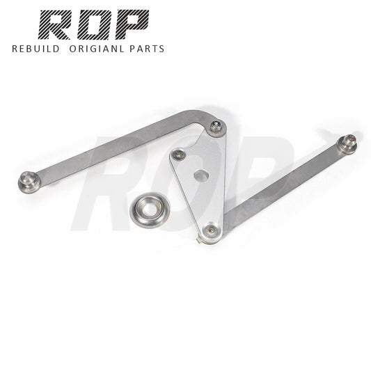 Intake Manifold Air Flap Runner Lever Repair Gasket Kit for Benz M272 V6 M273 V8