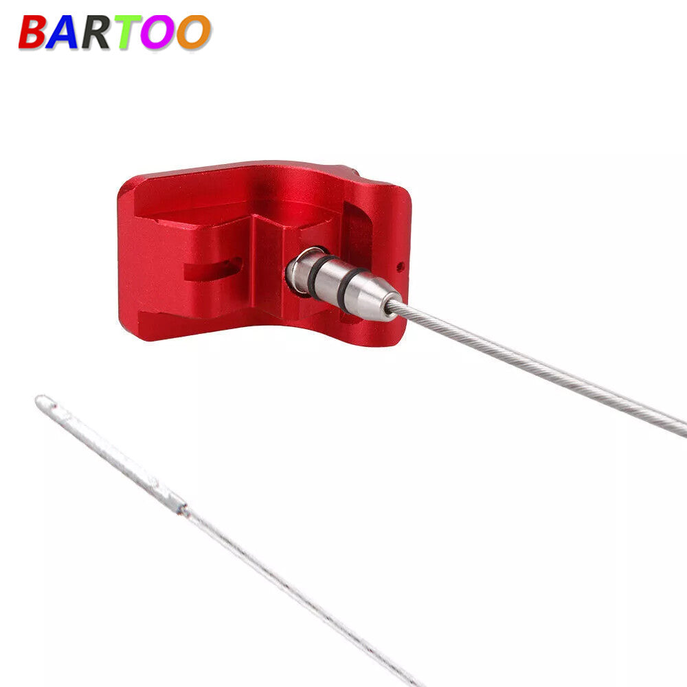 Red Billet Oil Dipstick for Hybrid K20 K-Series Dip Stick RSX Q