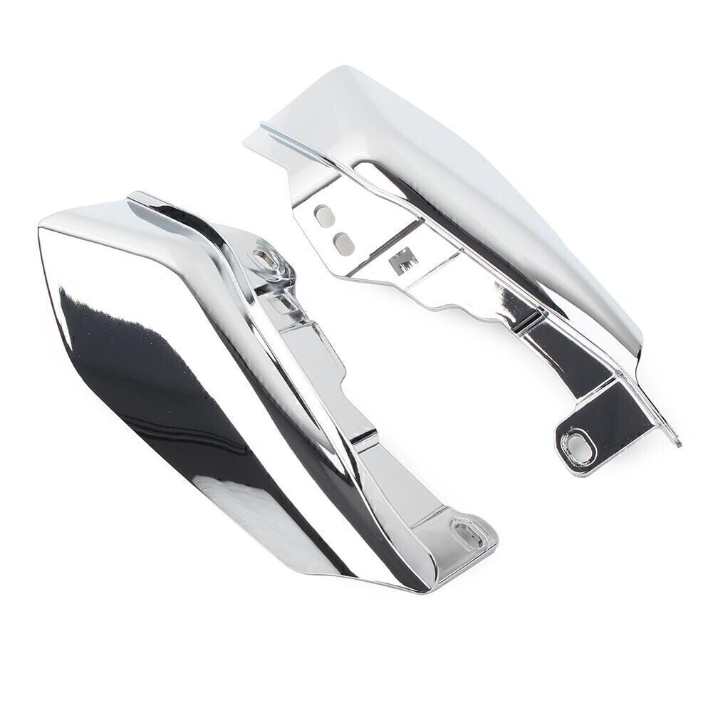 Flame Mid-Frame Engine Air Deflector Heat Shield Trim Fit for Harley Road Glide Q
