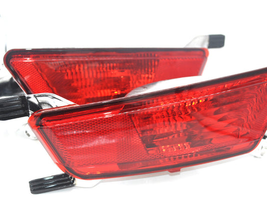 2x Bumper Fog Lamp Light Rear reflector for Land Rover for Range Rover Evoque 12-14 v