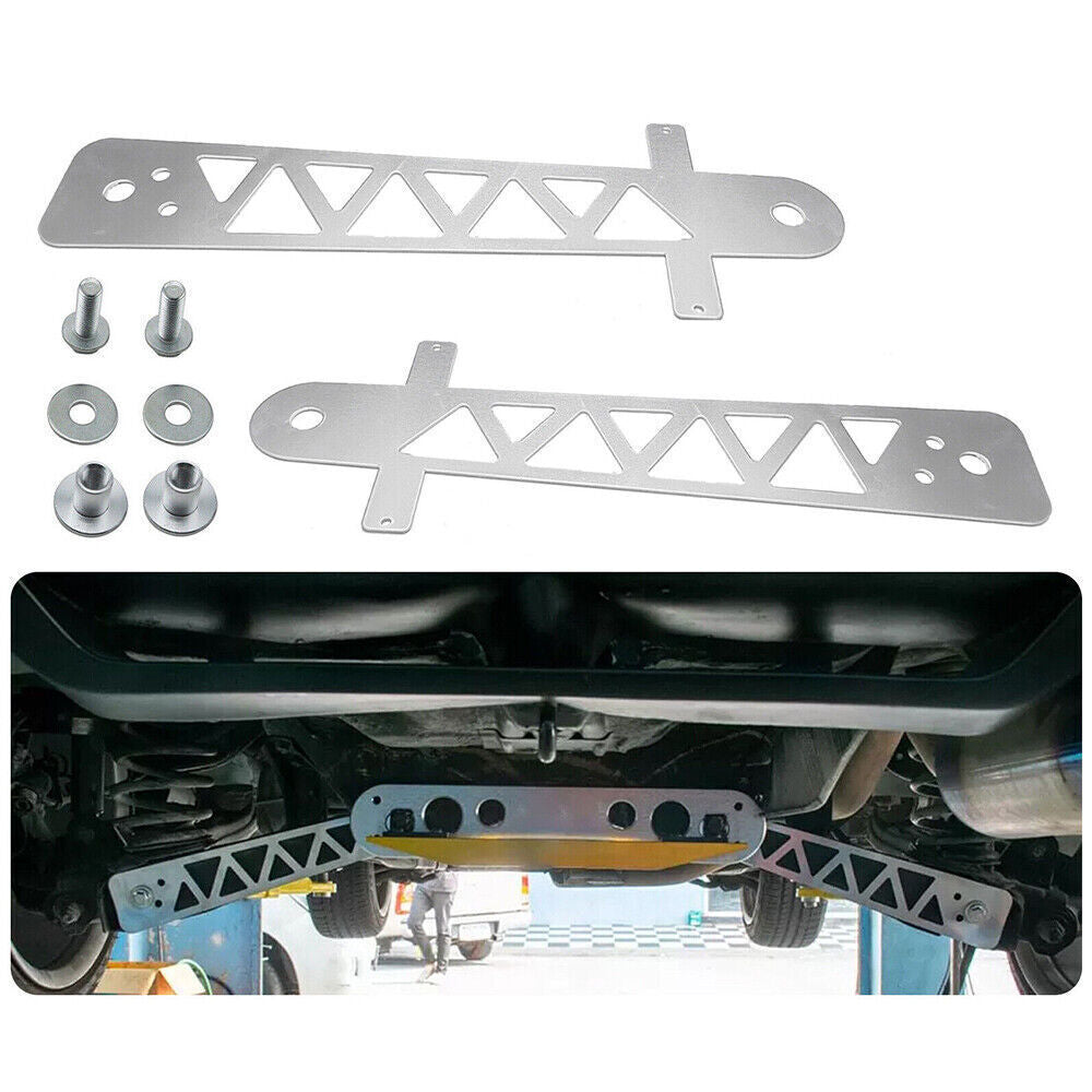 Rear Lower Control Arms Dummy Subframe Brace Tie Bar for FD FB 06-11 Q