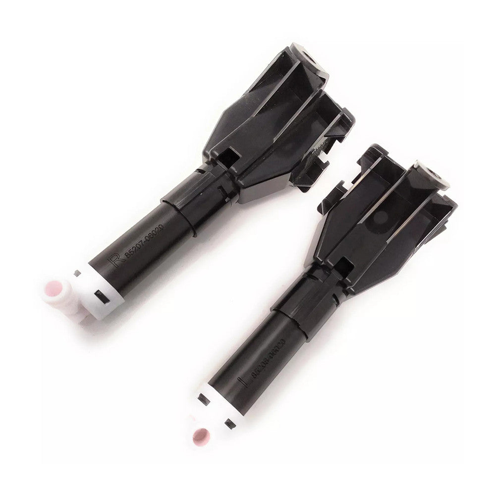 2X for Camry 35 40 2005-2009 Headlight Washer Nozzle Spray Lift Cylinder LH+RH
