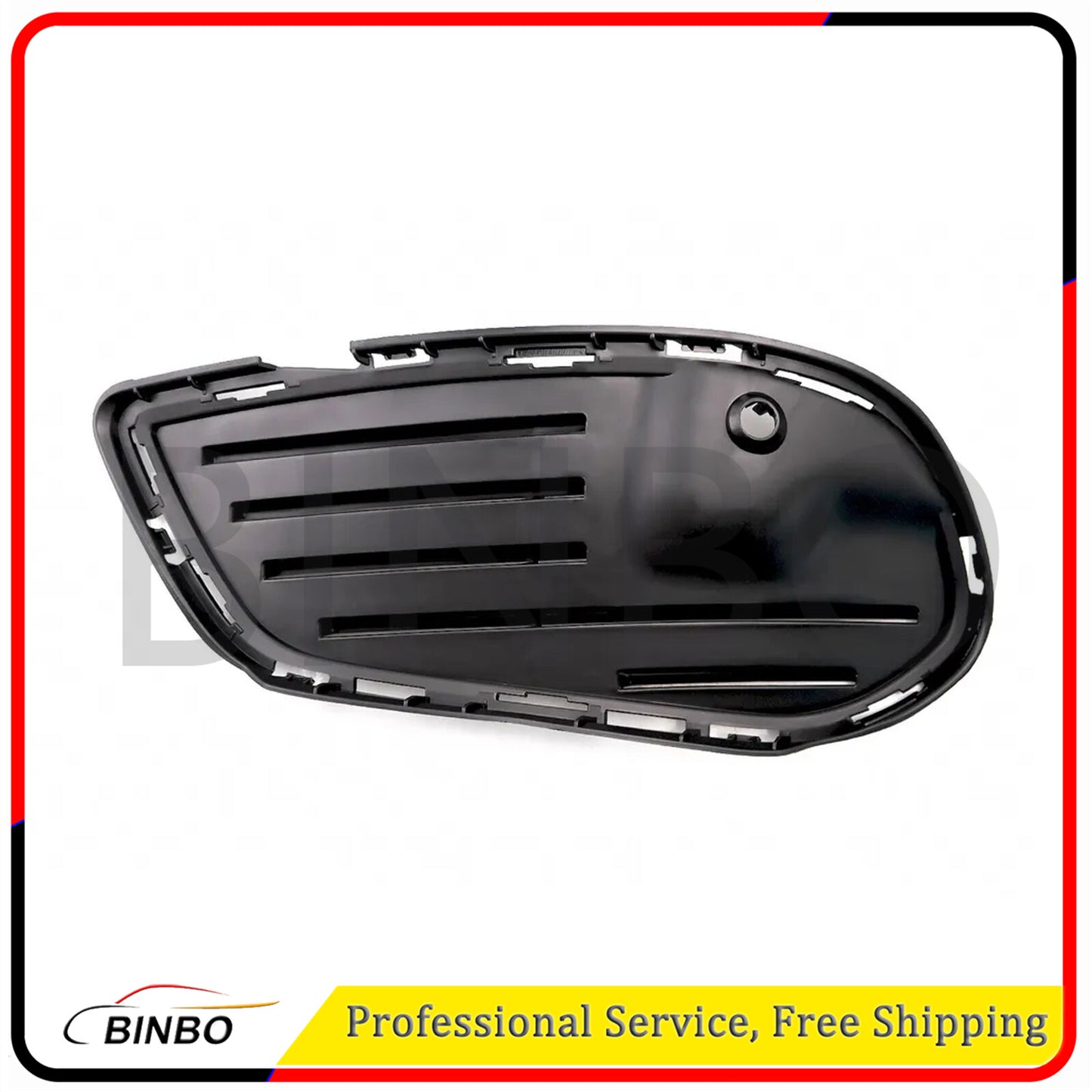 LH Front Bumper Grille Insert Face Cover for Mercedes for Benz C-Class W205 2015-18