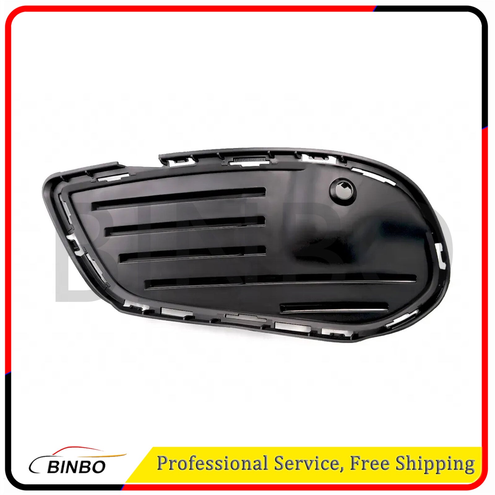 LH Front Bumper Grille Insert Face Cover for Mercedes for Benz C-Class W205 2015-18