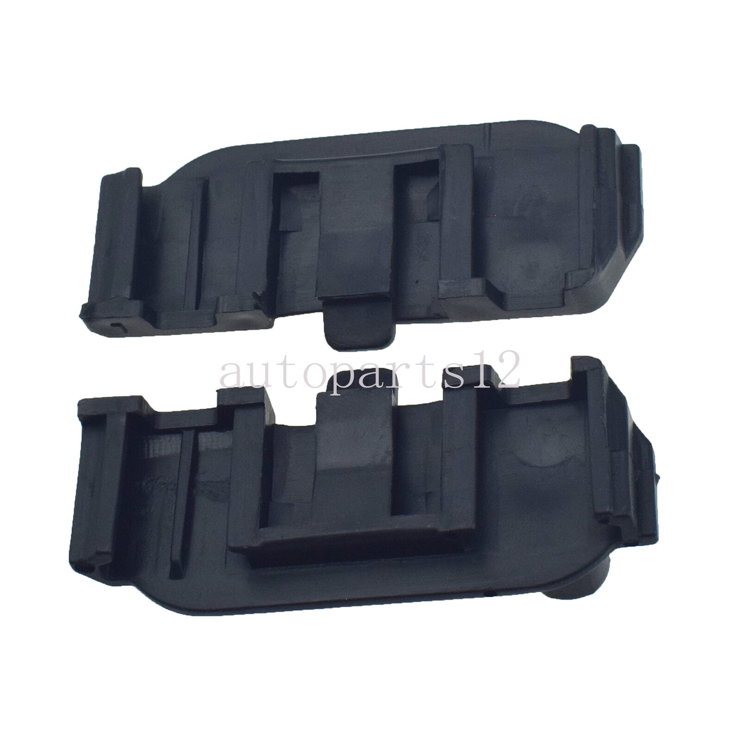 A pair of upper radiator insulator mounting brackets are suitable for Chevrolet Malibu and for Buick LaCrosse