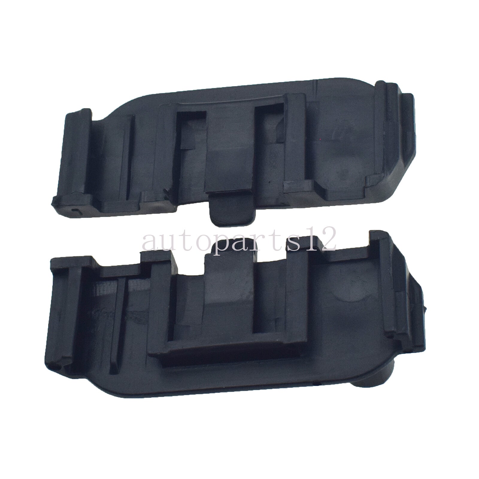 A pair of upper radiator insulator mounting brackets are suitable for Chevrolet Malibu and for Buick LaCrosse