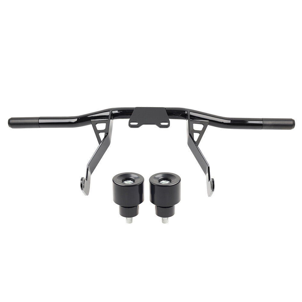 Front Engine Guard Crash Bars for Harley Touring Road Street Gilde 2014-2024 15