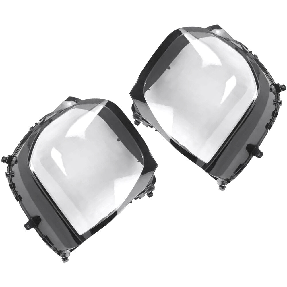 2X Front Left Right Headlamp Lens Cover Cap Fits for Outlander 2022-2024