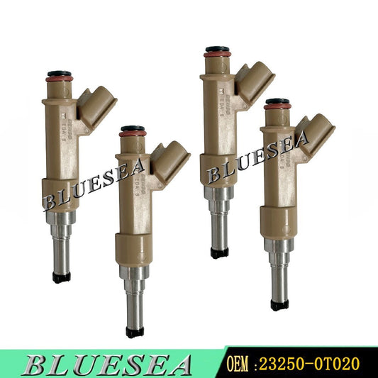 4PCS Fuel Injectors 23250-0T020 For 2009-2015 for Toyota for Corolla Matrix 1.8L