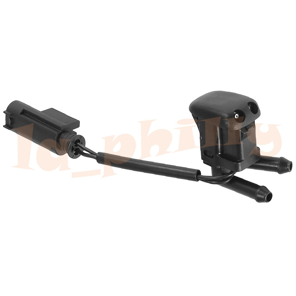 Windscreen Cleaning Heated Spray Nozzle Fit for BMW E39 520d 520i 523i 525d