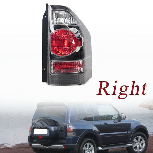 The turn signal behind the right taillight applies to for Mitsubishi Pajero Montero 2003 - 2006