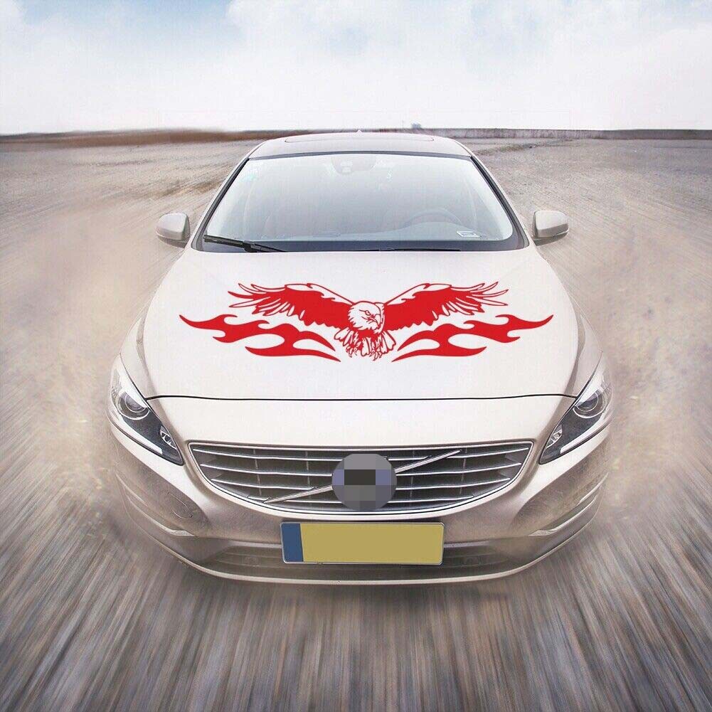 Car Truck Hood Side Body Vinyl for Eagle Animals Graphics DIY Decal Emblem Sticker