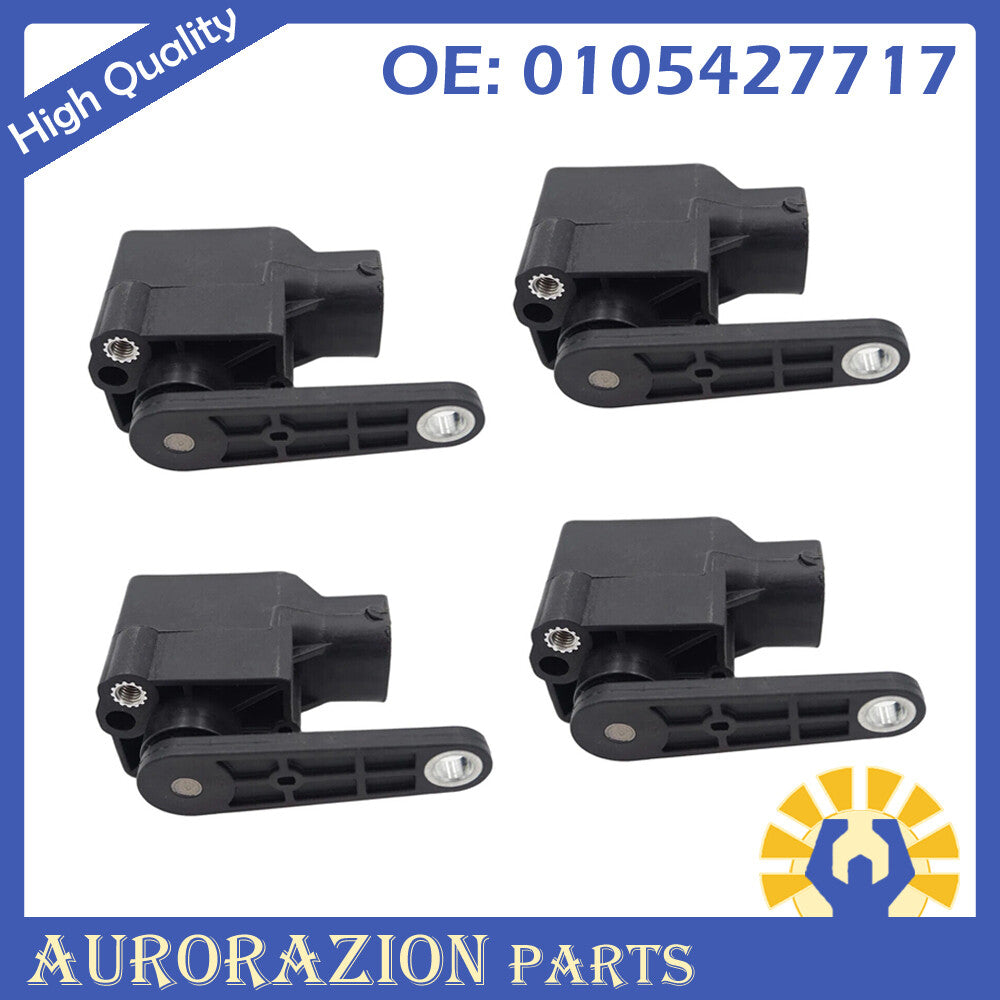 Four suspension height sensors are suitable for C-Class, CLK, E-Class, GL, ML, RS-Class. (0105427717) n