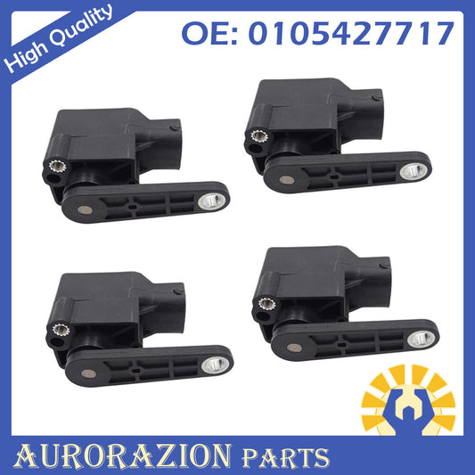 Four suspension height sensors are suitable for C-Class, CLK, E-Class, GL, ML, RS-Class. (0105427717) n