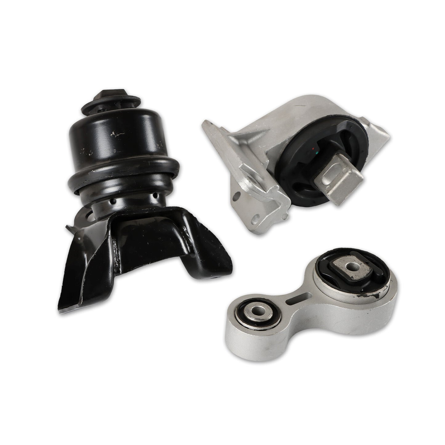 3pcs Motor Mount Set Replacement For 2006-09 for Ford Fusion for Mercury Milan 2.3L 3.0L