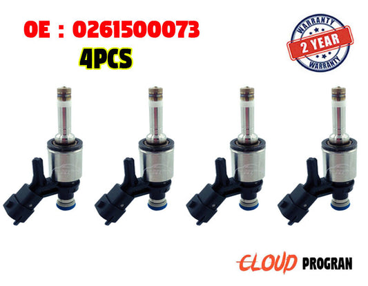 4X 0261500073 Fuel Injector For 1 3 F20 F21 F30 F31 for Citroen C4 C5 DS3 v
