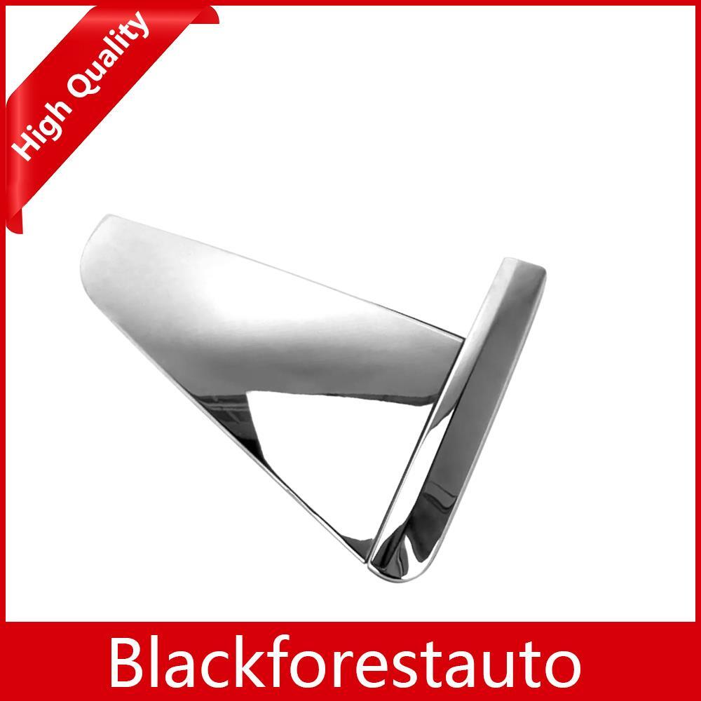for XF 2012-2015 Right Side Chrome Air Vent Side Fender Cover Trim Replacement