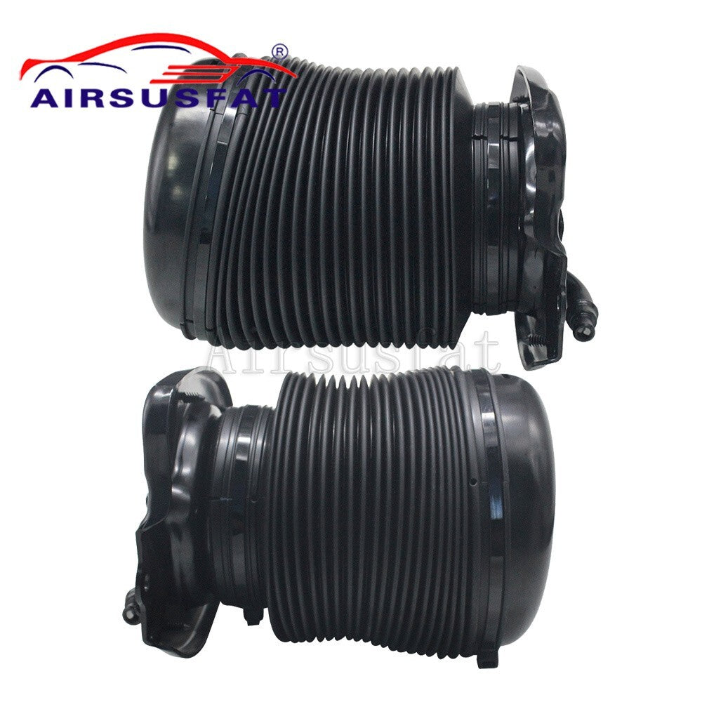 A pair of rear air suspension spring bags for Lexus RX270 RX350H 2009-2015