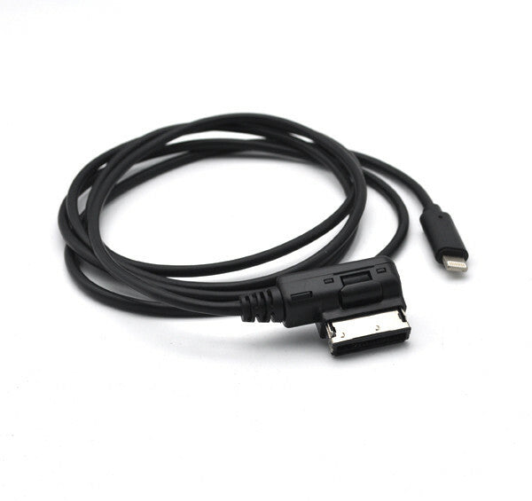 Media-In charge AMI AUX Adapter Cable for Mercedes C E S M R 7 8 12 X xs v