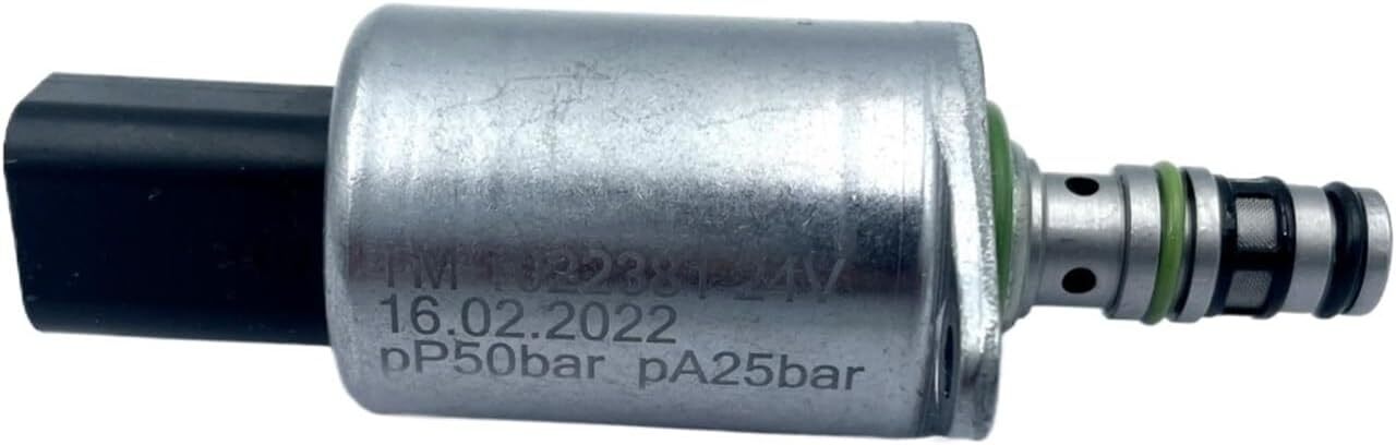 TM82002 TM1022381 24V 50Bar Hydraulic Pump Solenoid Valve For Thmos Excavato