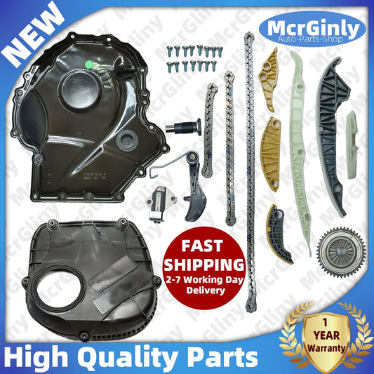 1.8T and 2.0T Gen2 EA888 engine timing chain kit suitable for Jetta , for Passat , for Audi A3, A4, TT- n