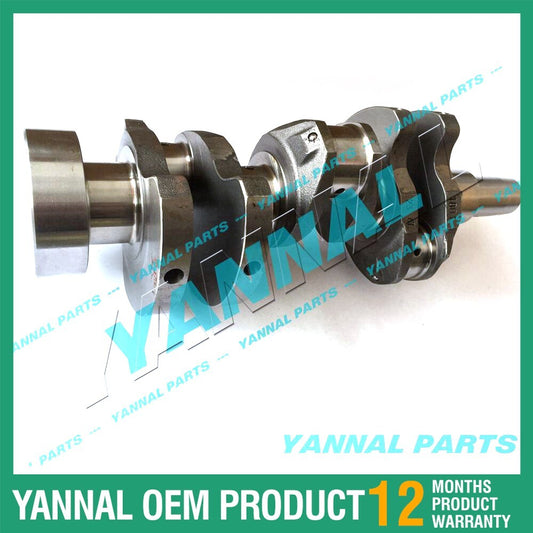 Crankshaft 129008-21000 for Yanmar diesel engine 3TNV88 - Excavator engine parts