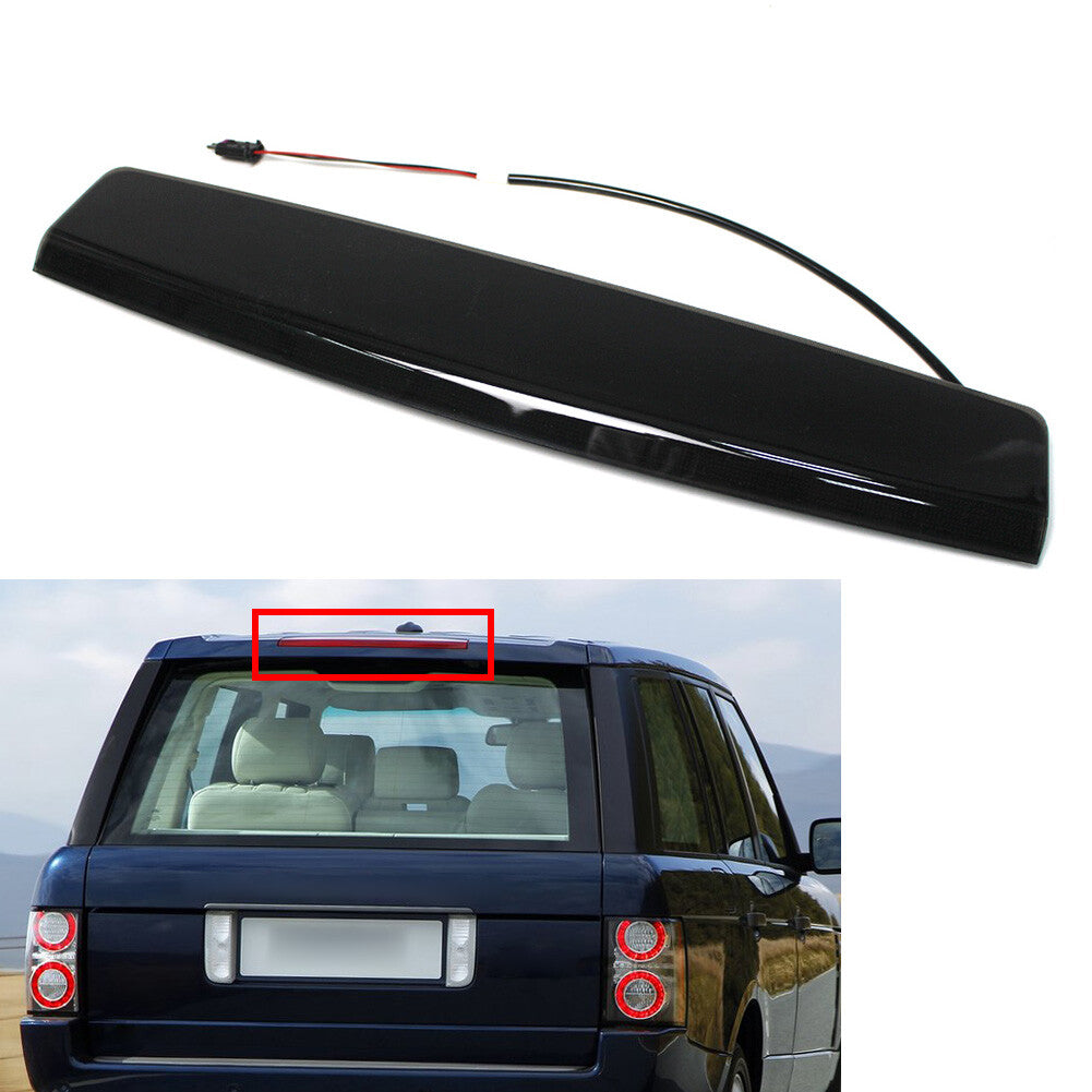 High Mount Rear Brake Light Stop Lamp for Land Rover for Range Rover 2003-2012 Black