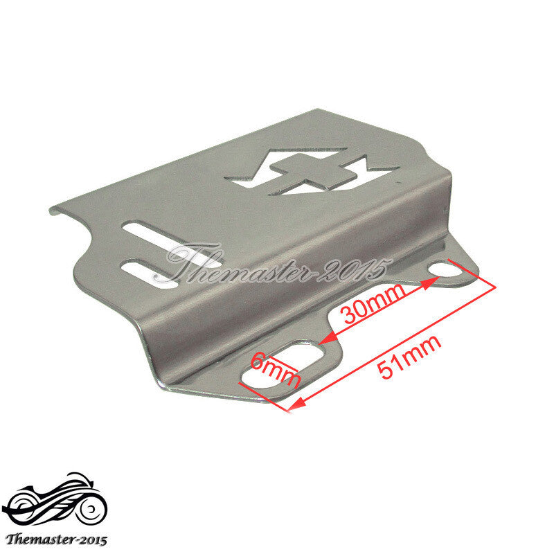 Rear Brake Master Cylinder Guard Protector Cover For Pit Dirt Motor Bike Q
