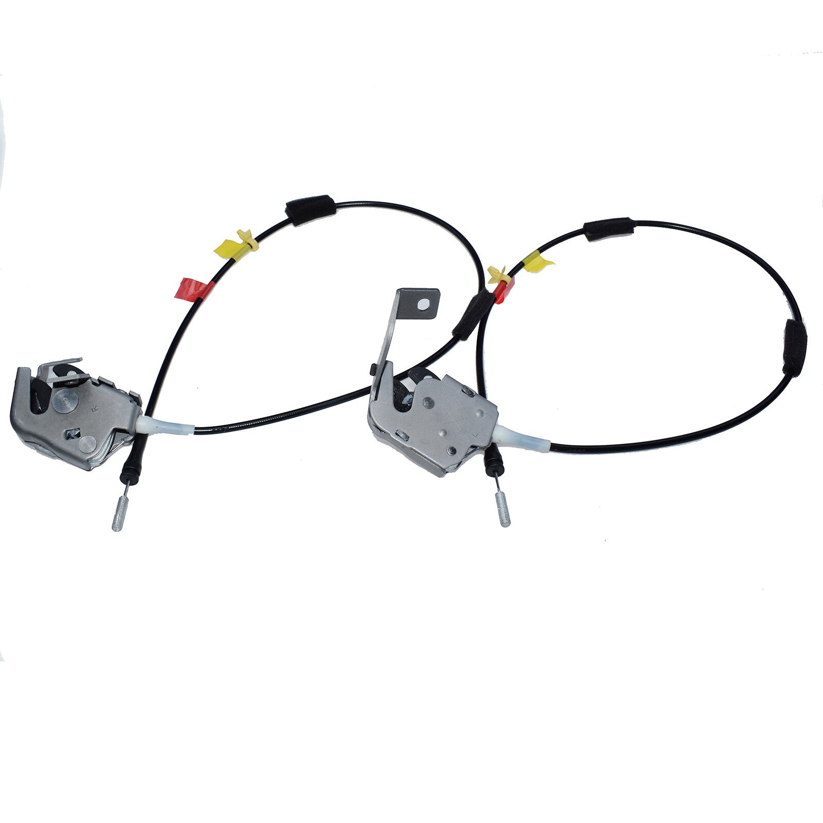 Upper latch with cable, rear left and right, suitable for Ford F-150 F-250 6L3Z-18264A26-A