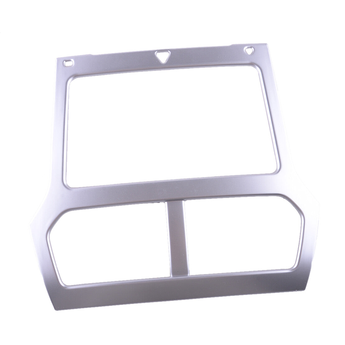 Car Console GPS Navigation Panel Trim Cover Frame Fit for Explorer 2011-14 v