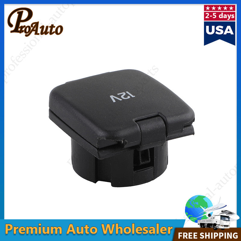 Console 12V Power Outlet Cover BB5Z19A487BA For 2011-2017 for Ford F-150 F250 F350