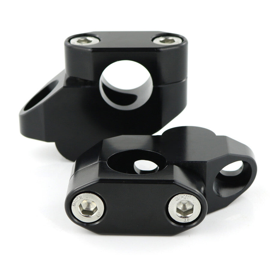 Motorcycle Handlebar Bar Risers Handle Accessories Fit For Dirt Bike ATV Q