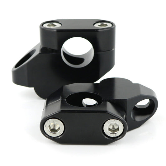 Motorcycle Handlebar Bar Risers Handle Accessories Fit For Dirt Bike ATV Q