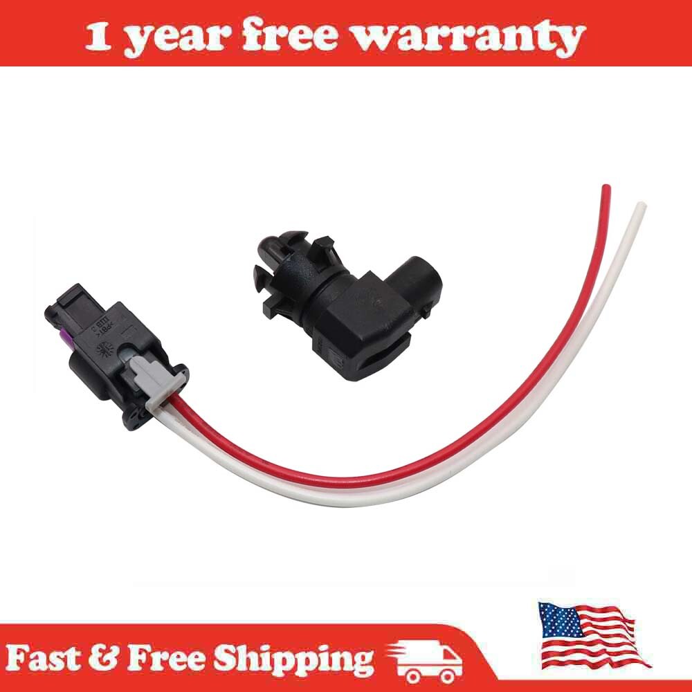 Ambient Air Temperature Sensor Plug Pigtail for CADILLAC for CHEVY for BUICK 2014-21 New