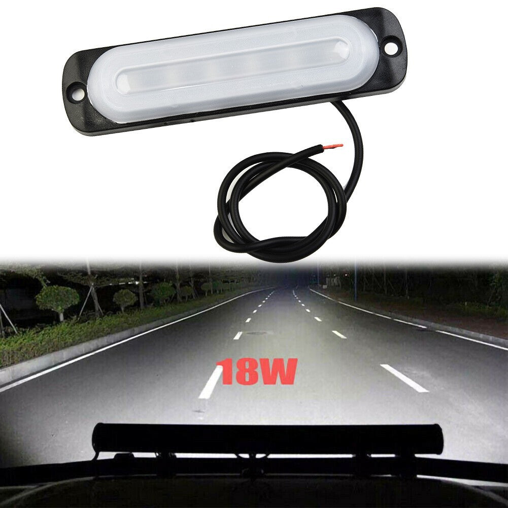 6 LED car lights, fog lights, daytime running LEDs, white headlights