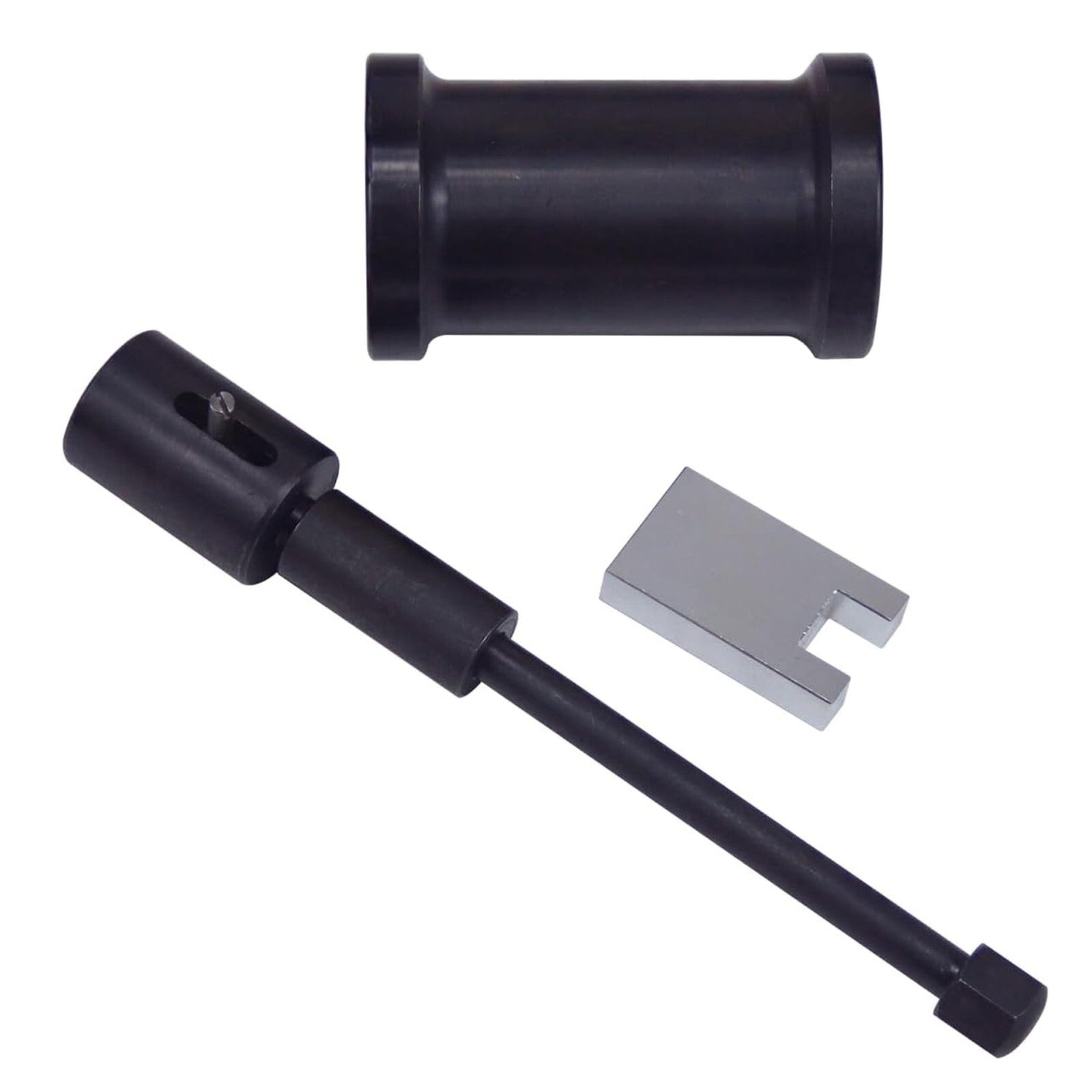 Fuel injector removal tool, sliding hammer injector puller, suitable for BMW B38, B48, B58