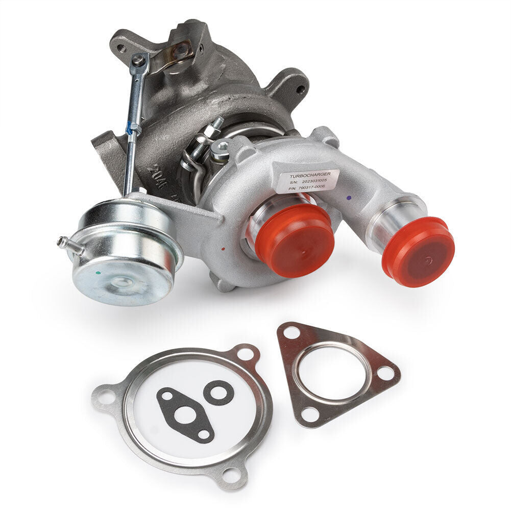RHLH Turbo Turbocharger Set for Ford 10-19 Explorer Taurus for Lincoln MKS MKT 3.5L