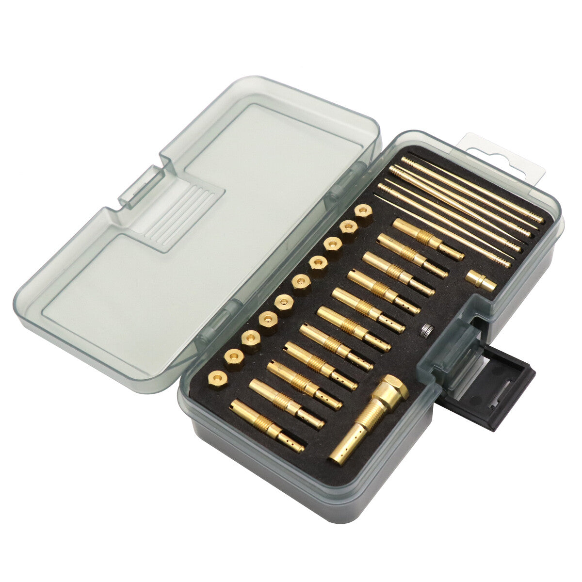 PE 26-28 21-34 Carburetor 8 Holes Repair Kit Slow Jet Needle Holder Atomiser Q